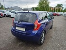 Nissan Note NAVI* Kamera *CLIMATRONIC *Bezwypadkowy *1 wł *Serwis *GWARANCJA - 7