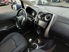 Nissan Note NAVI* Kamera *CLIMATRONIC *Bezwypadkowy *1 wł *Serwis *GWARANCJA - 12
