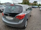 Opel Meriva PółSkóra *Navigacja*GrzaneFotele *Climatronic *1 wł *Serwis *GWARANCJA - 6