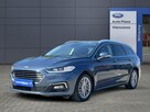 Ford Mondeo Titanium 2.0 EcoBlue 190KM A8, Panorama, Martwe pole, Sony
