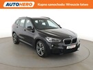 BMW X1 m sport automat skóra sporty navi pdc kamera grzane fotele hak - 10