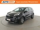 Kia Sportage GT Line 185KM 4x4 skóra navi kamera hak grzane fotele bixenon tempomat