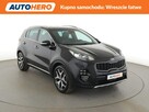 Kia Sportage GT Line 185KM 4x4 skóra navi kamera hak grzane fotele bixenon tempomat - 10
