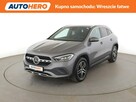 Mercedes GLA 250 FV23% PHEV full LED półskóra navi klima auto kamera i czujniki parkowa