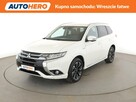Mitsubishi Outlander PHEV 4x4 automat full LED skóra/alcantara klima auto grzane fotele kam - 1