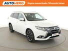 Mitsubishi Outlander PHEV 4x4 automat full LED skóra/alcantara klima auto grzane fotele kam - 10