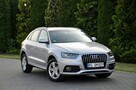 Audi Q3 2.0T(170KM)*79tyś.km*S-Line*Navi*Kamera*Automat*I Wł*2xParkt*Alu17"ASO - 2