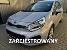 Kia Rio 1.4 Benzyna Ledy Czujniki Grzane Fotele i Kierownica Zarejestrowany - 1