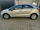 Kia Rio 1.4 Benzyna Ledy Czujniki Grzane Fotele i Kierownica Zarejestrowany - 4