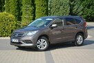 Honda CR-V Ledy Duża Navi Kamera Alcantara  Klimatronik Oryginał Alu17" - 3
