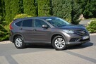 Honda CR-V Ledy Duża Navi Kamera Alcantara  Klimatronik Oryginał Alu17" - 9