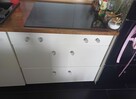 Meble kuchenne biały połysk - 5