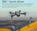 E99 Pro Drone zdalnego sterowania czteroosiowy HD - 8