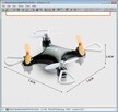 Drone Mikro zdalnie sterowany, zabawka, trymanie wysokości - 2