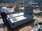Nagrobek granitowy podwójny tylko 12tys.zł - 15