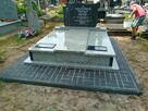 Nagrobek granitowy podwójny tylko 12tys.zł - 13