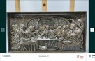 Płaskorzeźba Ostatnia Wieczerza | Lite Drewno Modrzewiowe – - 3