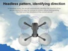 E99 Pro Drone zdalnego sterowania czteroosiowy HD - 2