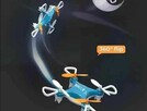 Drone Mikro zdalnie sterowany, zabawka, trymanie wysokości - 3