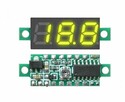 15szt. Woltomierz LED DC 0-100V zolty - 3