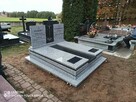 Nagrobek granitowy podwójny tylko 12tys.zł - 3
