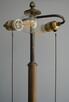 Stylowa mosiężna lampa stołowa - 4