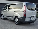 Ford Tourneo Custom bezwypadkowy /TITANIUM/ zarejestrowany/ zadbany/ kamera/ 9 osobowy - 3