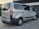 Ford Tourneo Custom bezwypadkowy /TITANIUM/ zarejestrowany/ zadbany/ kamera/ 9 osobowy - 4