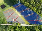 Działka budowlana Wądzyn gm. Dąbrówno - 2