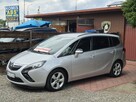 Opel Zafira 1.4T 140KM, 100% Oryginał Lakier, Stan Perfekcyjny, Biledy, Nawigacja - 3