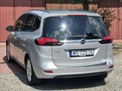 Opel Zafira 1.4T 140KM, 100% Oryginał Lakier, Stan Perfekcyjny, Biledy, Nawigacja - 4
