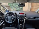 Opel Zafira 1.4T 140KM, 100% Oryginał Lakier, Stan Perfekcyjny, Biledy, Nawigacja - 7