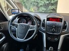 Opel Zafira 1.4T 140KM, 100% Oryginał Lakier, Stan Perfekcyjny, Biledy, Nawigacja - 8