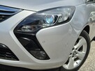 Opel Zafira 1.4T 140KM, 100% Oryginał Lakier, Stan Perfekcyjny, Biledy, Nawigacja - 16