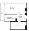 2 pokoje z potencjałem na 3 – 51 m² ul. Igańska - 2