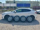 Mazda 3 SALON PL. pierwszy wł. BIAŁA PERŁA Ksenony Kamera Alu18 - 4