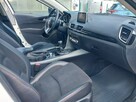 Mazda 3 SALON PL. pierwszy wł. BIAŁA PERŁA Ksenony Kamera Alu18 - 5