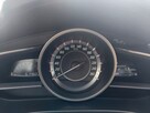 Mazda 3 SALON PL. pierwszy wł. BIAŁA PERŁA Ksenony Kamera Alu18 - 7