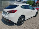 Mazda 3 SALON PL. pierwszy wł. BIAŁA PERŁA Ksenony Kamera Alu18 - 10