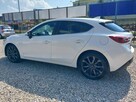 Mazda 3 SALON PL. pierwszy wł. BIAŁA PERŁA Ksenony Kamera Alu18 - 11