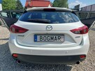 Mazda 3 SALON PL. pierwszy wł. BIAŁA PERŁA Ksenony Kamera Alu18 - 12