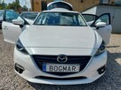 Mazda 3 SALON PL. pierwszy wł. BIAŁA PERŁA Ksenony Kamera Alu18 - 13