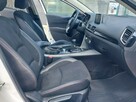 Mazda 3 SALON PL. pierwszy wł. BIAŁA PERŁA Ksenony Kamera Alu18 - 15