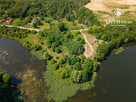 Działka inwestycyjna z linią brzegową - MPZP - 4