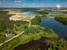 Działka inwestycyjna z linią brzegową - MPZP - 6