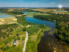 Działka inwestycyjna z linią brzegową - MPZP - 7