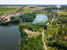 Działka inwestycyjna z linią brzegową - MPZP - 10