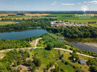 Działka inwestycyjna z linią brzegową - MPZP - 11