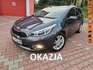 Kia Cee'd Kamera, Navi. KlimaTronik, Elektryka, Pdc. Serwis GWARANCJA