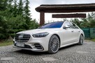Mercedes S 350 d 4-Matic / AMG Line / GWARANCJA / Bezwypadkowy / Salon PL / FV 23% - 12